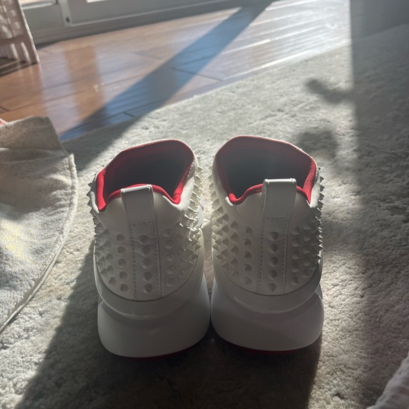 Christian Louboutin Spike Sock Flat Neoprene 45.5 - Picture 13 of 13